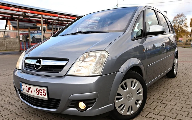 Opel Meriva cena 9800 przebieg: 234100, rok produkcji 2006 z Gostynin małe 781